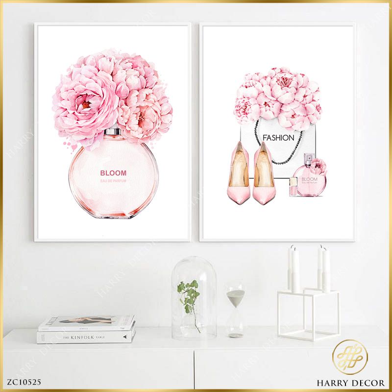 Bộ 2 Tranh The Perfume ZC10525