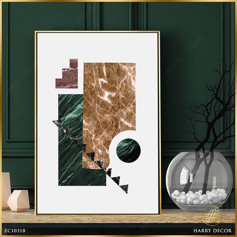 Tranh Abstract Bậc Thang Độc Đáo ZC10318