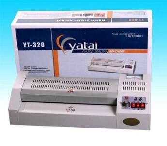 Máy ép plastic YT-320 - Lô Silicon, loại tốt