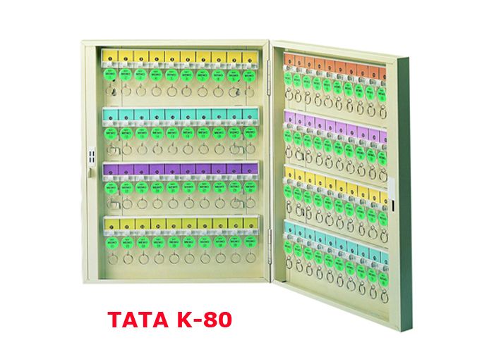  Tủ treo chìa khóa 80 chìa TATA-K80 