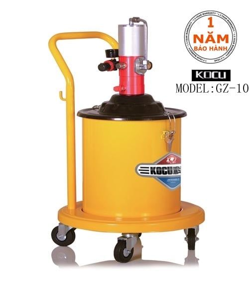  Máy bơm mỡ khí nén 20L GZ-10 