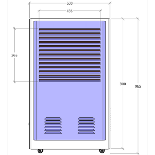 Máy hút ẩm công nghiệp Harison HD-150B