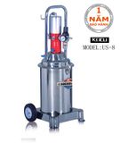  Máy bơm mỡ khí nén inox 12L US-8 