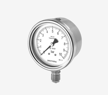  Đồng hồ áp suất Badotherm 
