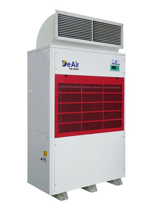 Máy hút ẩm công nghiệp chịu nhiệt DeAir RE-600H