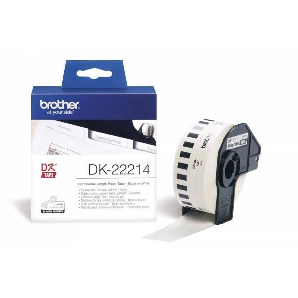 Nhãn giấy DK liên tục DK-22214