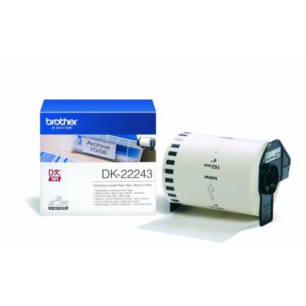 Nhãn giấy DK liên tục DK-22243