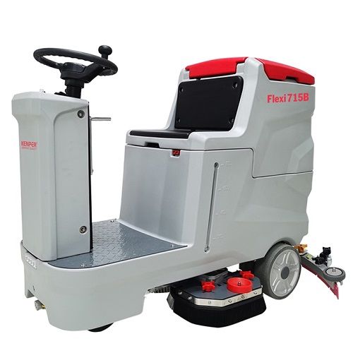 Máy chà sàn liên hợp ngồi lái Kenper Flexi 715B
