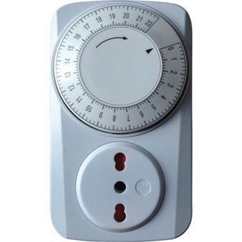 Ổ Cắm Hẹn Giờ Cơ Kw-TG15