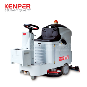 Máy chà sàn liên hợp công nghiệp ngồi lái Kenper Ranger 670B