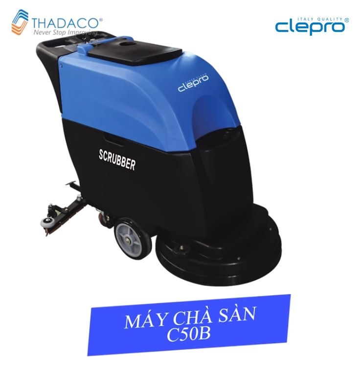 Máy chà sàn liên hợp CLEPRO C50B