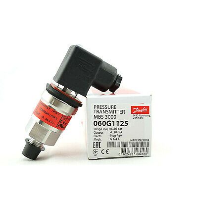  Cảm Biến Áp Suất Danfoss MBS 3000 060G1125 10 bar 