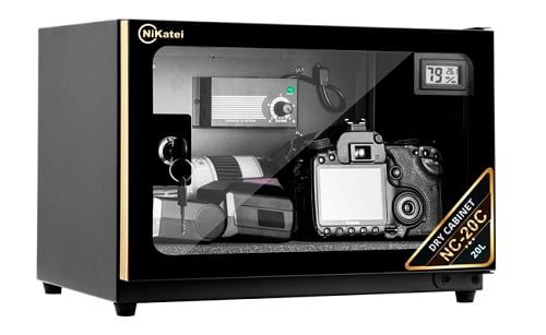 Tủ chống ẩm cao cấp Nikatei NC-20C (20 lít)