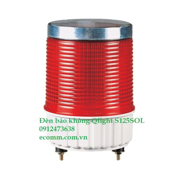 Đèn cảnh báo Q-light năng lượng mặt trời S125SOL