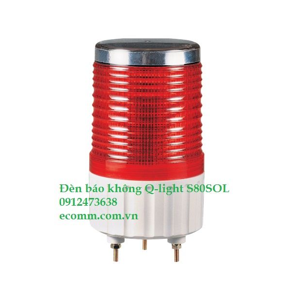  Đèn cảnh báo Q-light năng lượng mặt trời S80SOL 