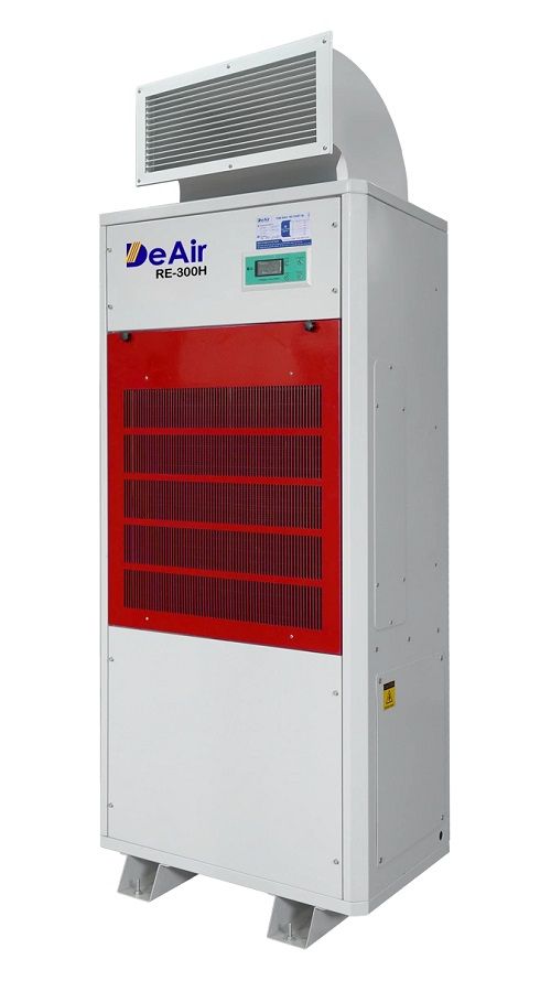 Máy hút ẩm công nghiệp chịu nhiệt DeAir RE-300H