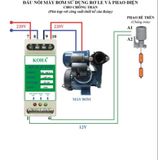  Rơ le an toàn cho phao điện KH-SRF11A 