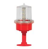  Đèn báo không chân trụ Qlight SAOL3P-24-R 