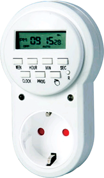 Ổ cắm hẹn giờ kawa SG36