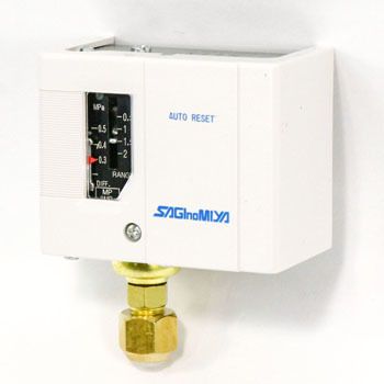 Công tắc áp suất đơn SAGINOMIYA SNS-C120X