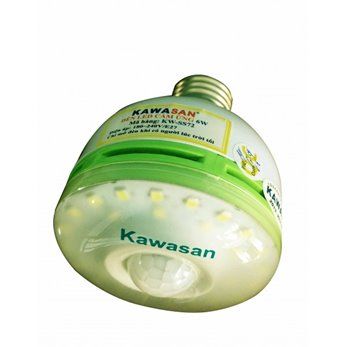  Bóng đèn Led cảm ứng 6W Kawa Kw-SS72 