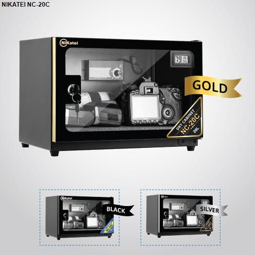 Tủ chống ẩm cao cấp Nikatei NC-20C (20 lít)