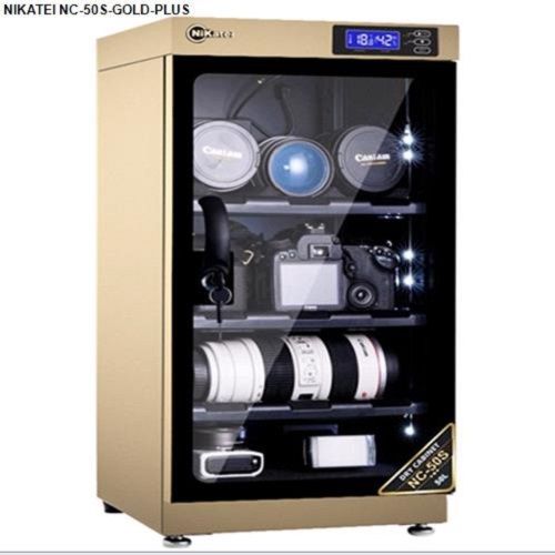  Tủ chống ẩm cao cấp Nikatei NC 50S GOLD PLUS (50 lít) 