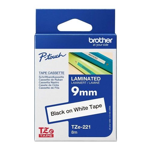 Băng nhãn 9mm Brother TZe-221
