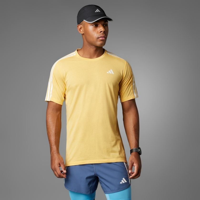 BỘ ĐỒ XUÂN HÈ NAM OWN THE RUN 3-STRIPES TEE