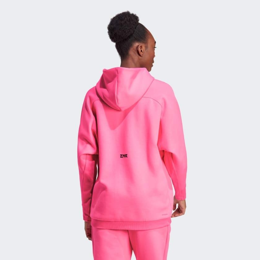 BỘ QUẦN ÁO THU ĐÔNG NỮ ADIDAS HOODIE OVERHEAD ADIDAS Z.N.E.