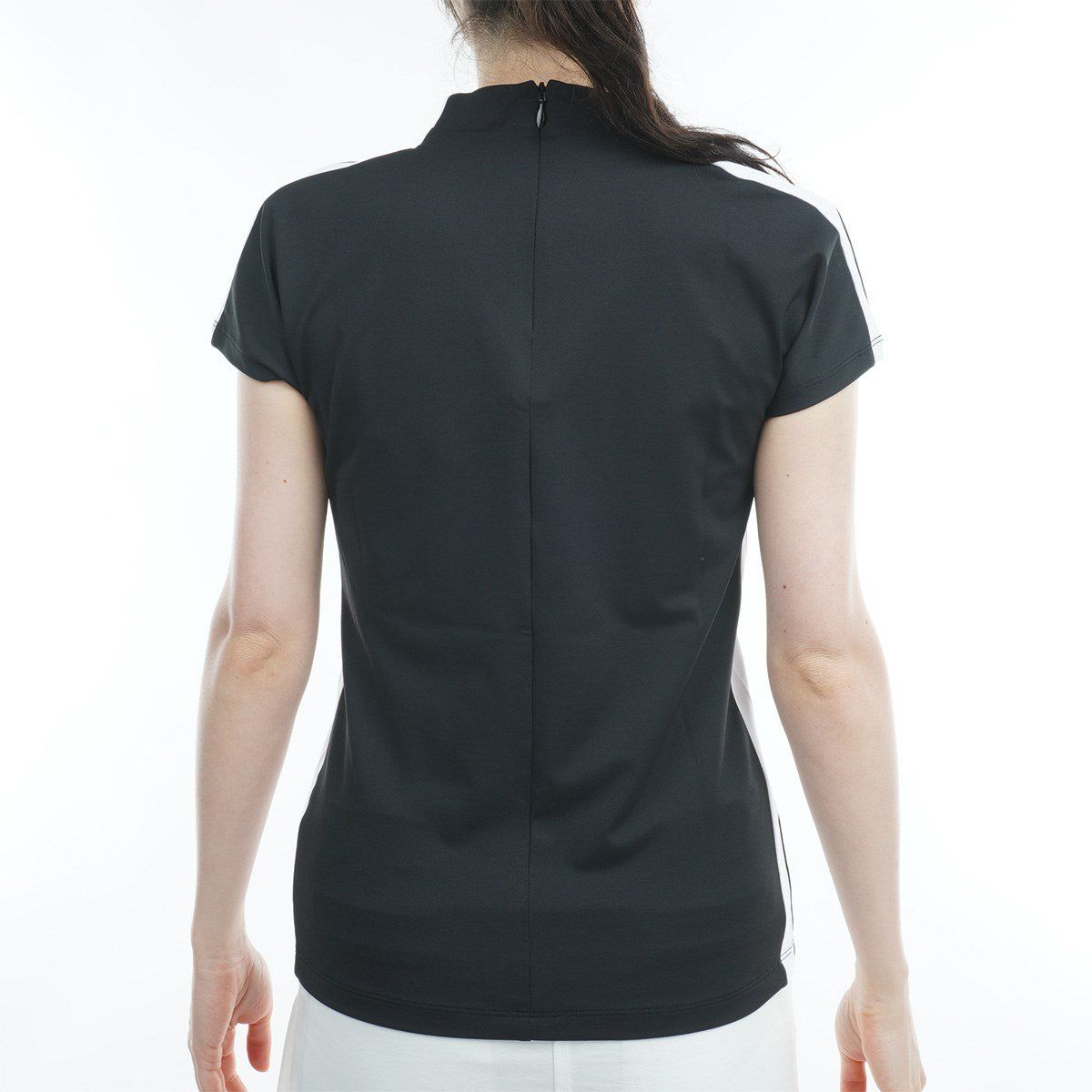 Áo cộc tay le coq golf Nữ - QGWUJA10-BK00
