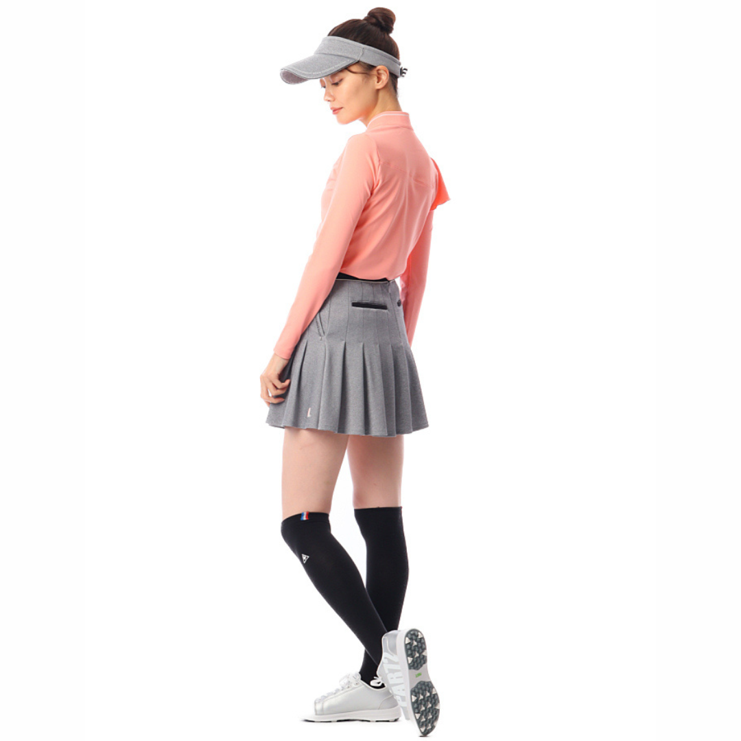 Áo dài tay le coq golf Nữ - QGWUJB10-PK00