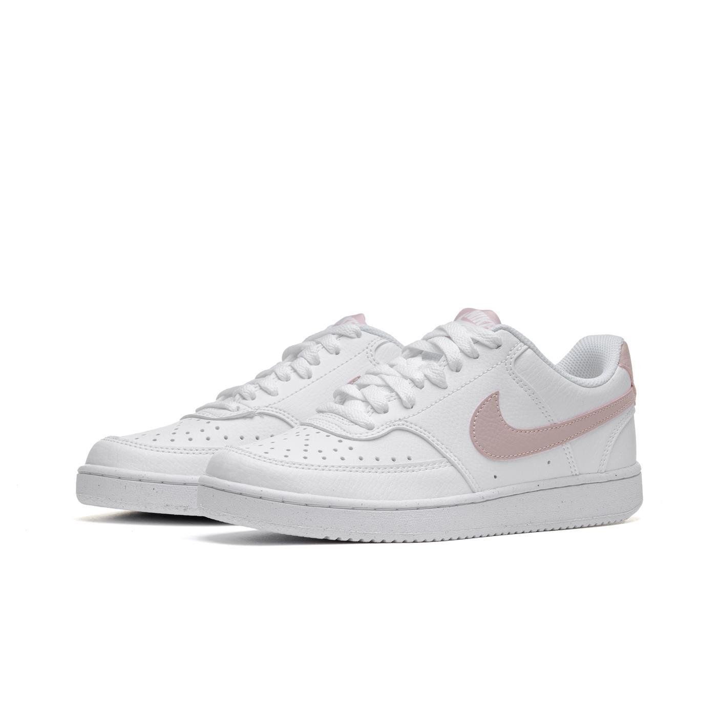 Giày Nike Nữ Court Vision Low Next Nature ‘White Pink Oxford’ DH3158-102