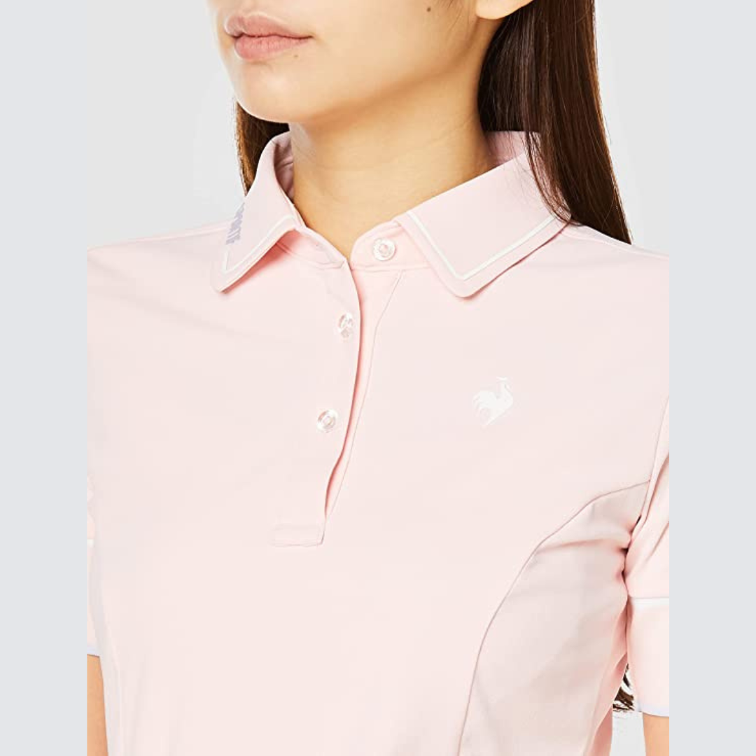 Áo Polo le coq golf Nữ - QGWVJA23V-PK00