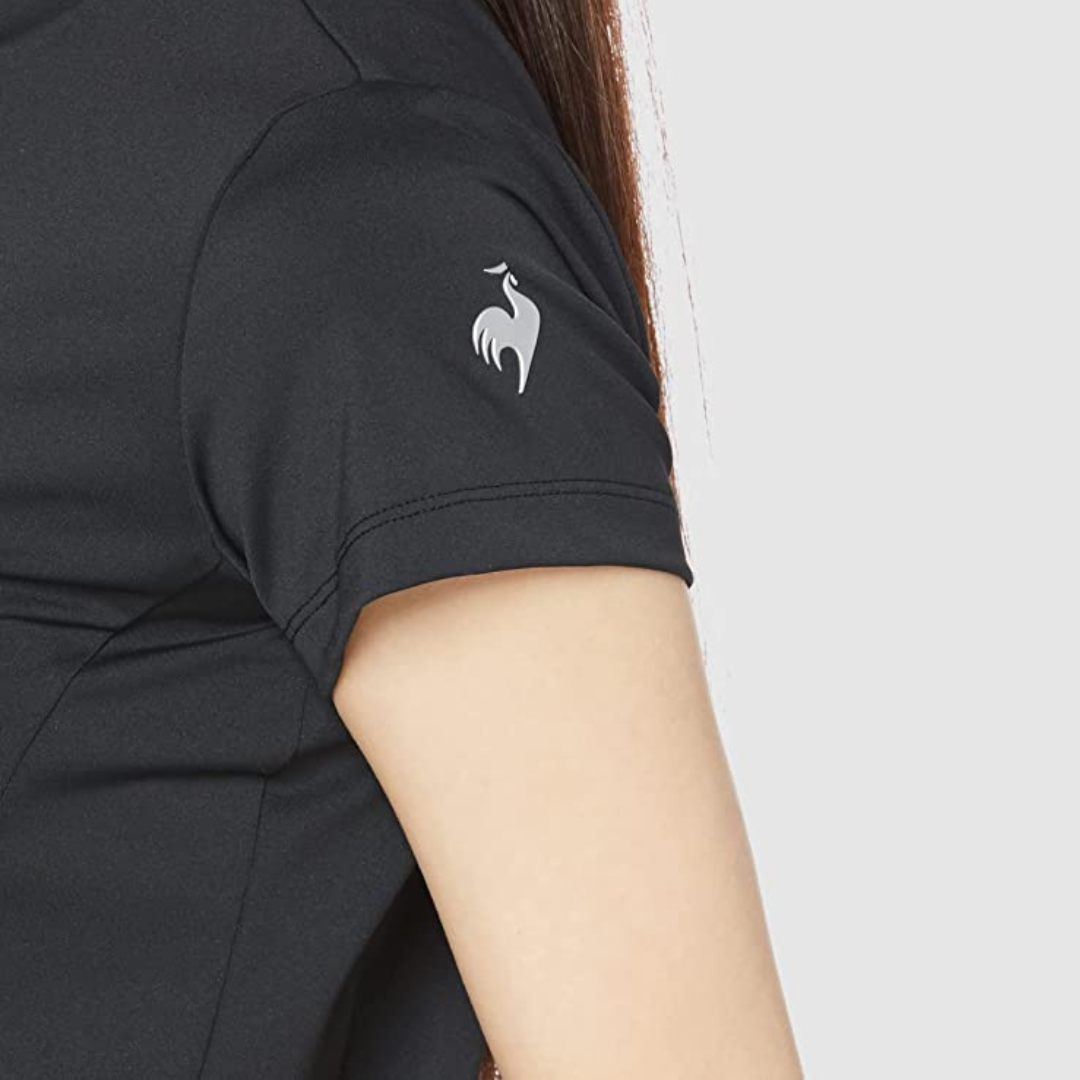 Áo cộc tay le coq golf Nữ - QGWVJA21V-BK00