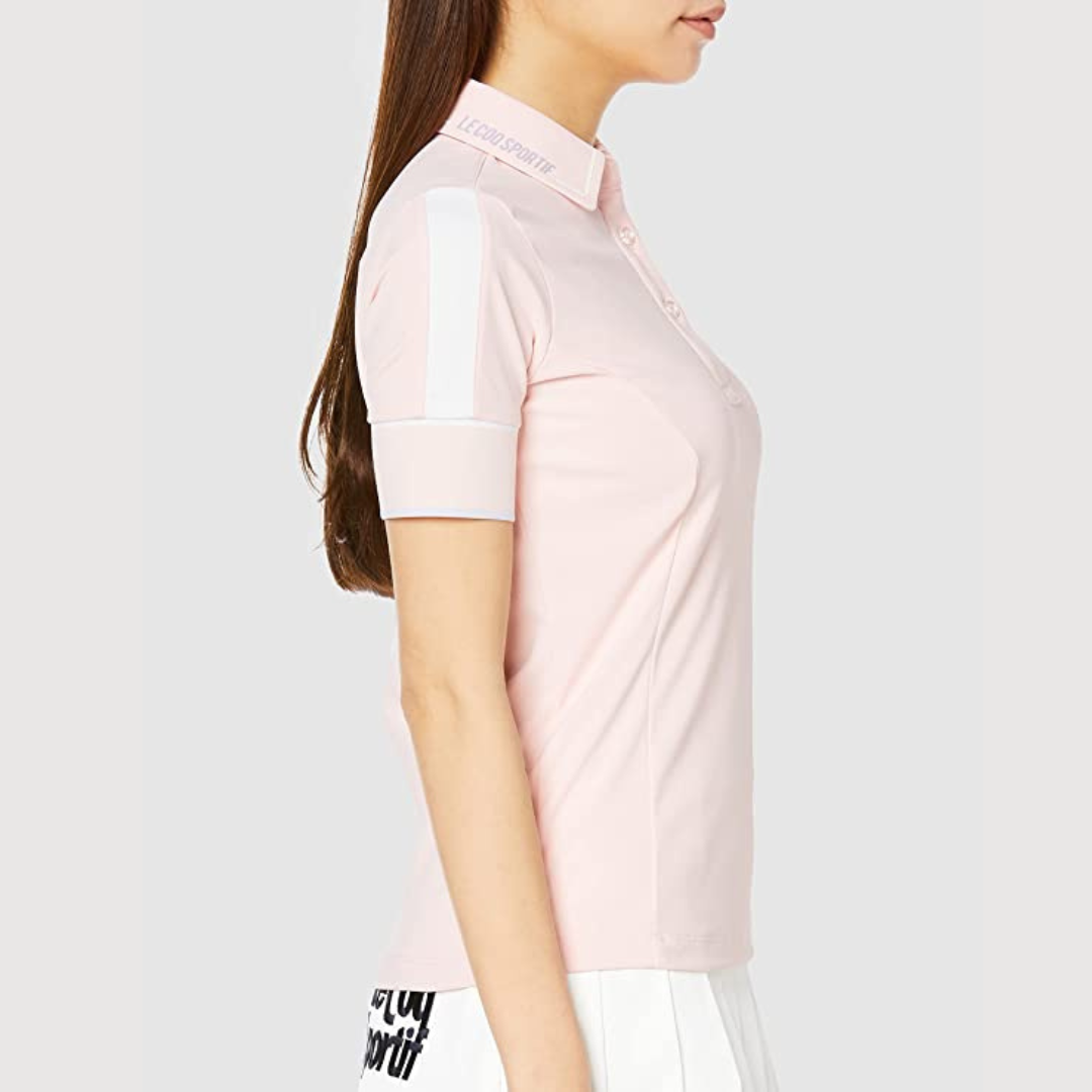 Áo Polo le coq golf Nữ - QGWVJA23V-PK00