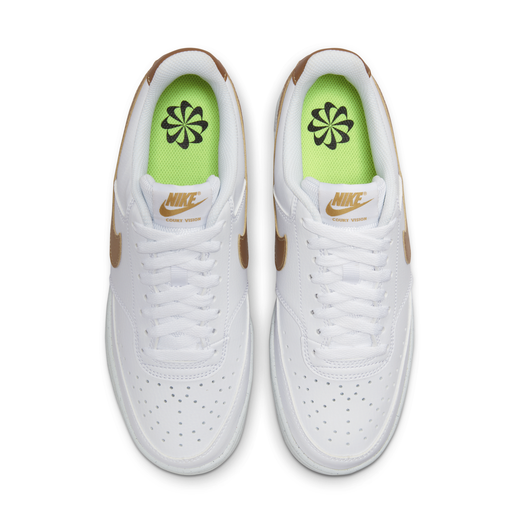 Giày Nike Nữ Court Vision Low Next Nature ‘White’ DH3158-105