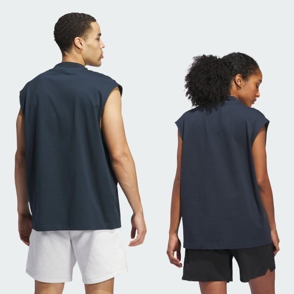 Áo Thun Nam Basketball Sleeveless