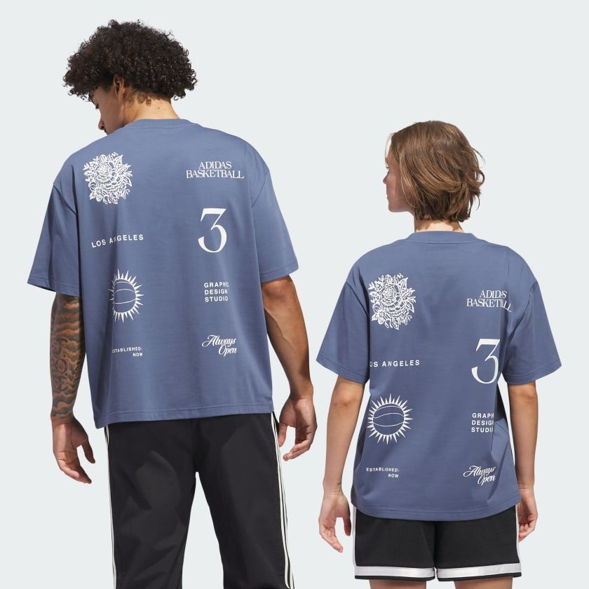 Áo Thun Unisex Graphic LA to the World