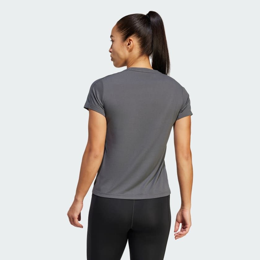 Áo Thun Nữ Cổ Tròn Minimal Branding Train Essentials AEROREADY