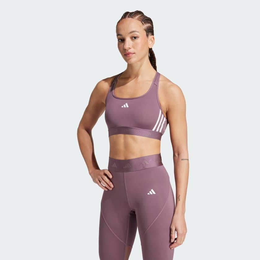 ÁO BRA NỮ TẬP LUYỆN HYPERGLAM MEDIUM SUPPORT POWERREACT
