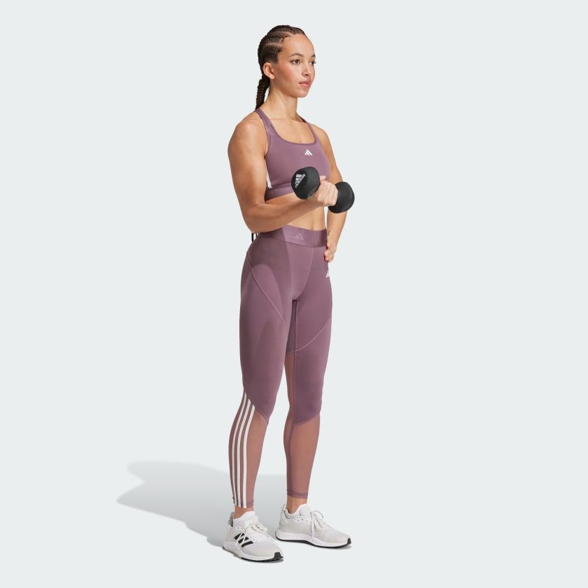 ÁO BRA NỮ TẬP LUYỆN HYPERGLAM MEDIUM SUPPORT POWERREACT