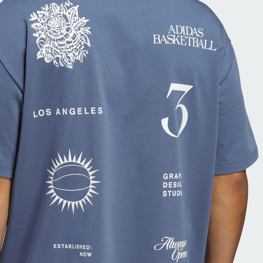 Áo Thun Unisex Graphic LA to the World
