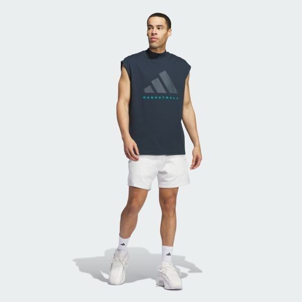 Áo Thun Nam Basketball Sleeveless