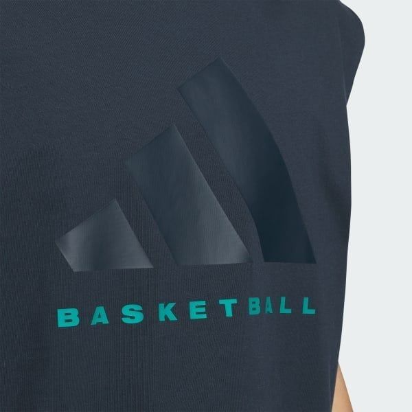 Áo Thun Nam Basketball Sleeveless