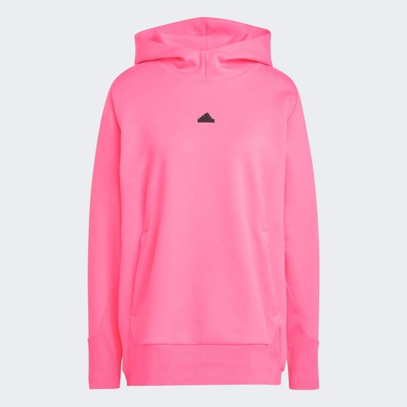 BỘ QUẦN ÁO THU ĐÔNG NỮ ADIDAS HOODIE OVERHEAD ADIDAS Z.N.E.