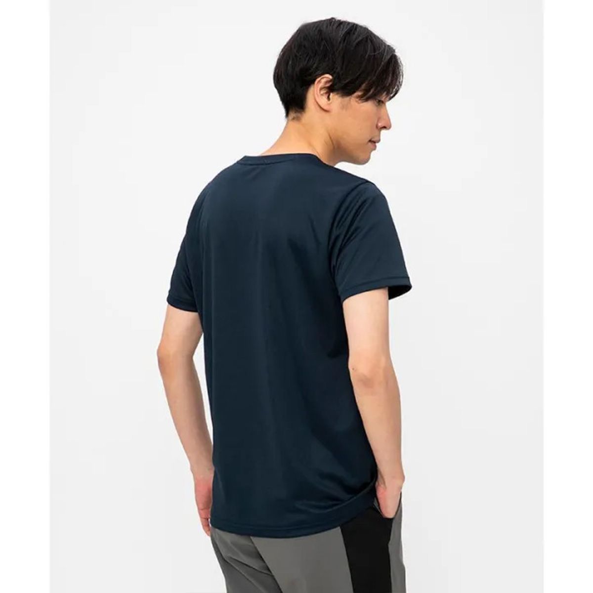 Áo T-Shirt le coq sportif nam - QTMVJA91V-NV