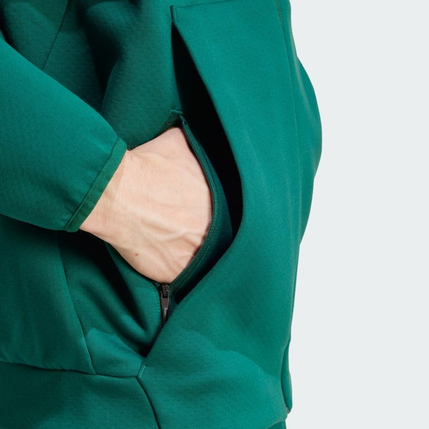 Áo Track Jacket Nam Có Mũ Khóa Kéo Dọc Thân Z.N.E.