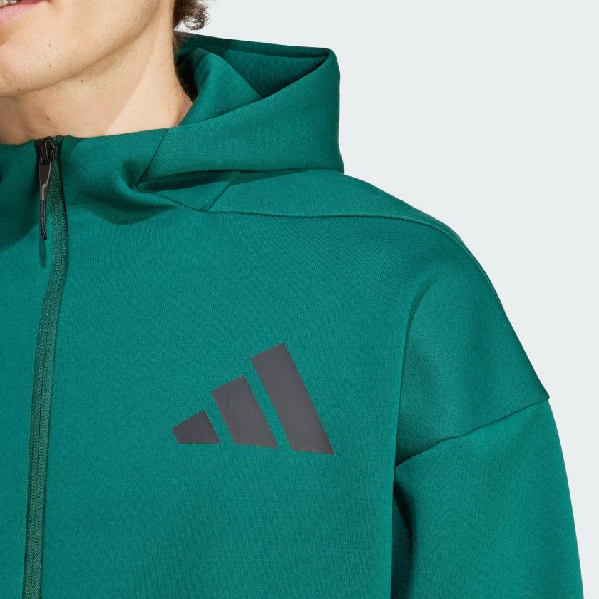 Áo Track Jacket Nam Có Mũ Khóa Kéo Dọc Thân Z.N.E.