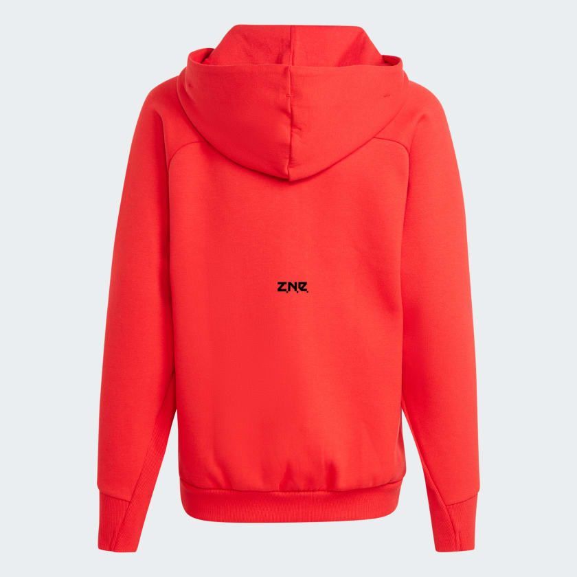 ADIDAS ZNE ÁO HOODIE CÓ KHÓA KÉO ĐẦY ĐỦ DÀNH CHO TRẺ EM